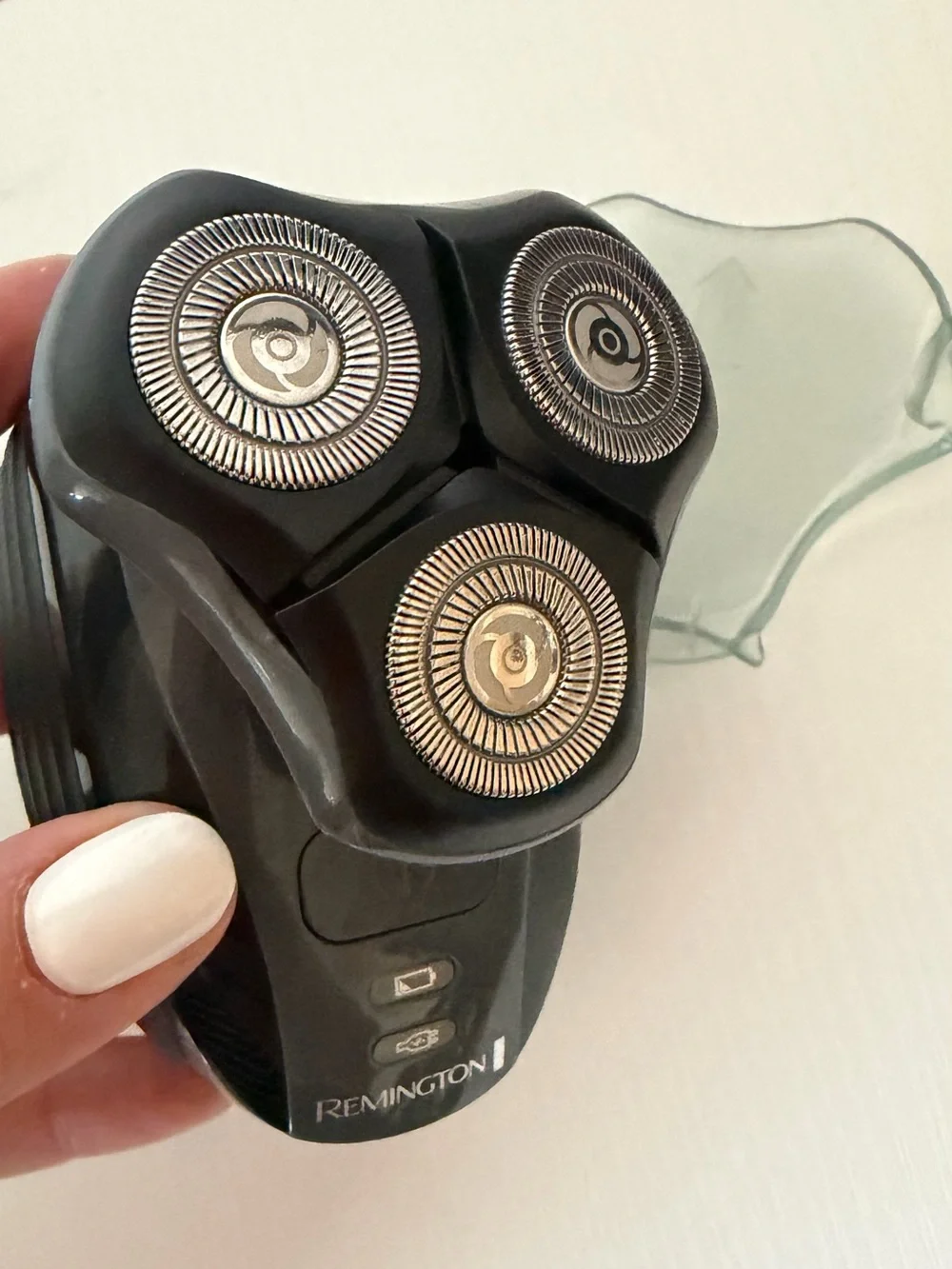 Remington‎ Black 6-in-1 Men's Electric Shaver & Grooming Attachments